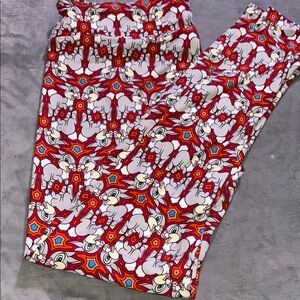 LuLaRoe thumper leggings, Disney Bambi